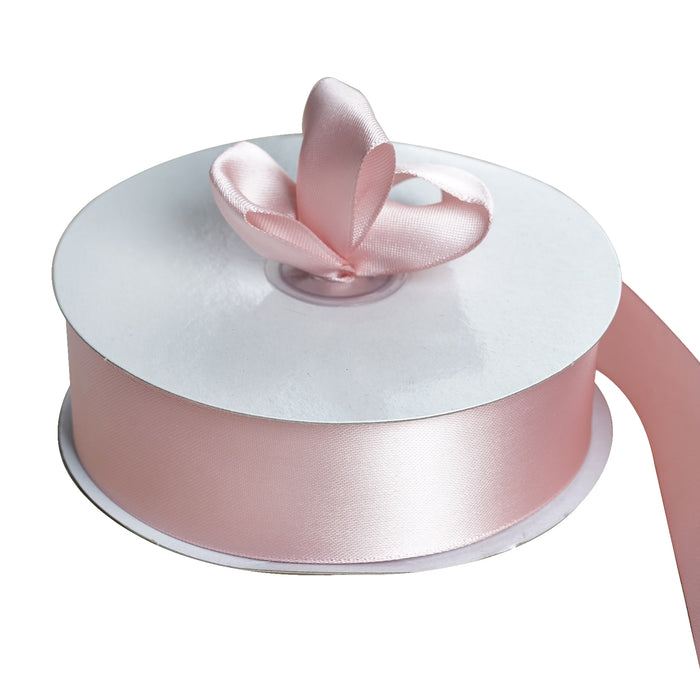 1.5" x 50 Yards Solid Satin Ribbon - Blush