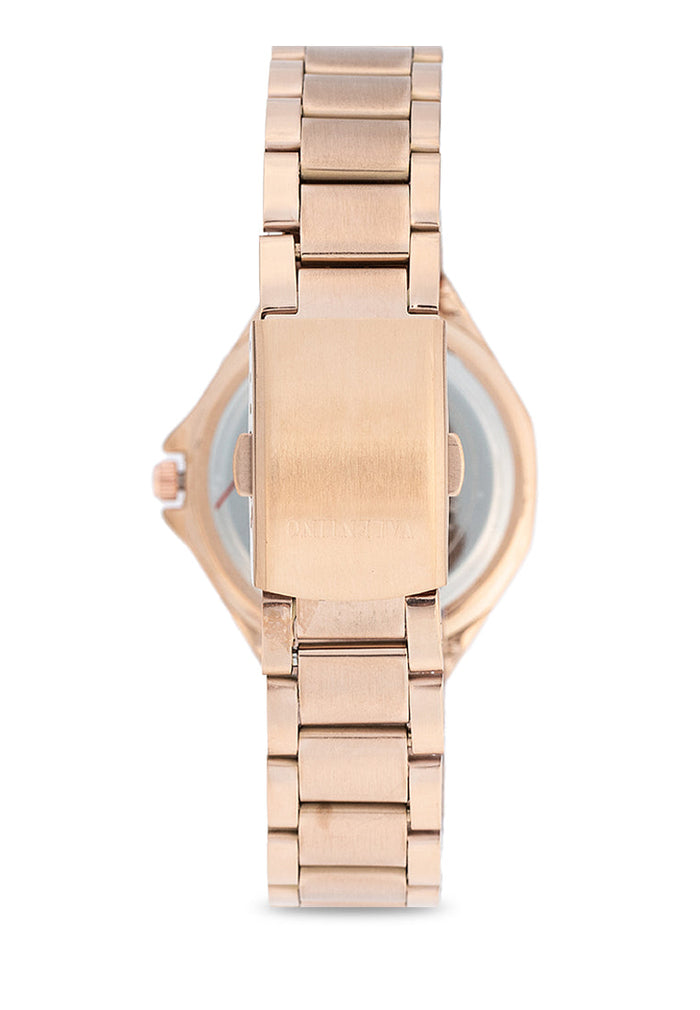 Valentino 20122471-SILVER DIAL Stainless Steel Strap Analog Watch for Women-Watch Portal Philippines