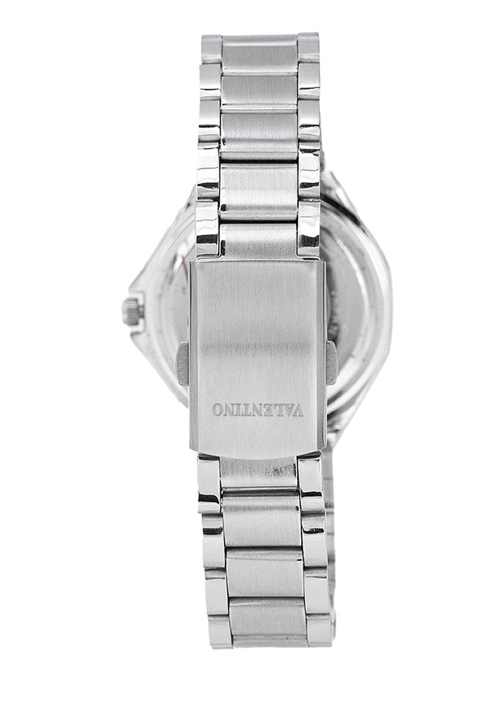 Valentino 20122472-SILVER DIAL Stainless Steel Strap Analog Watch for Women-Watch Portal Philippines