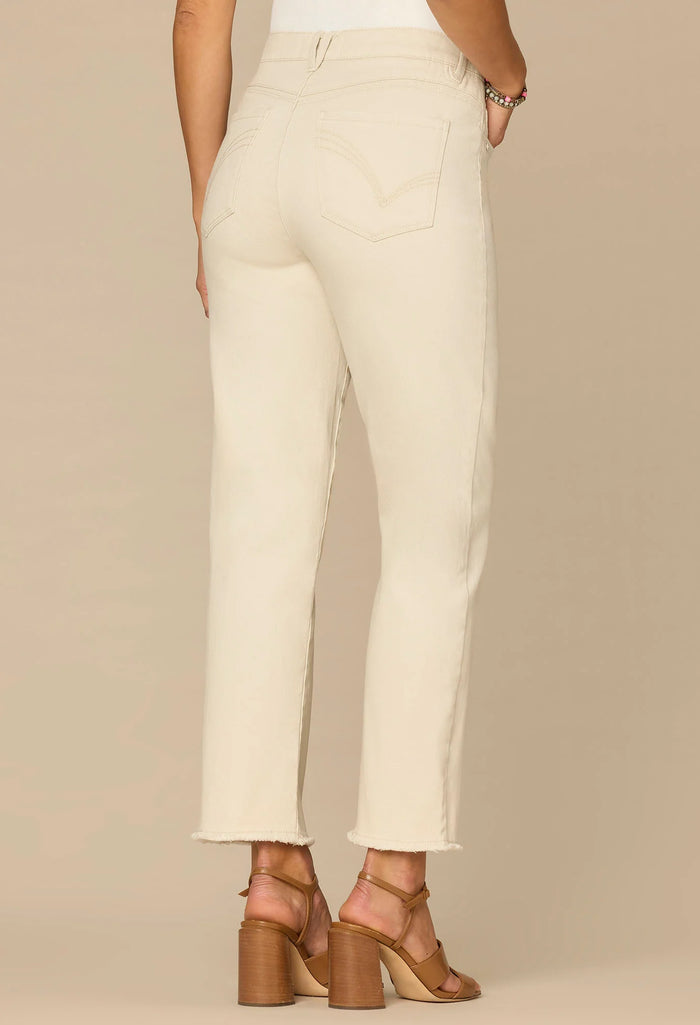 "Ab"solution® Slim Straight Leg Pants