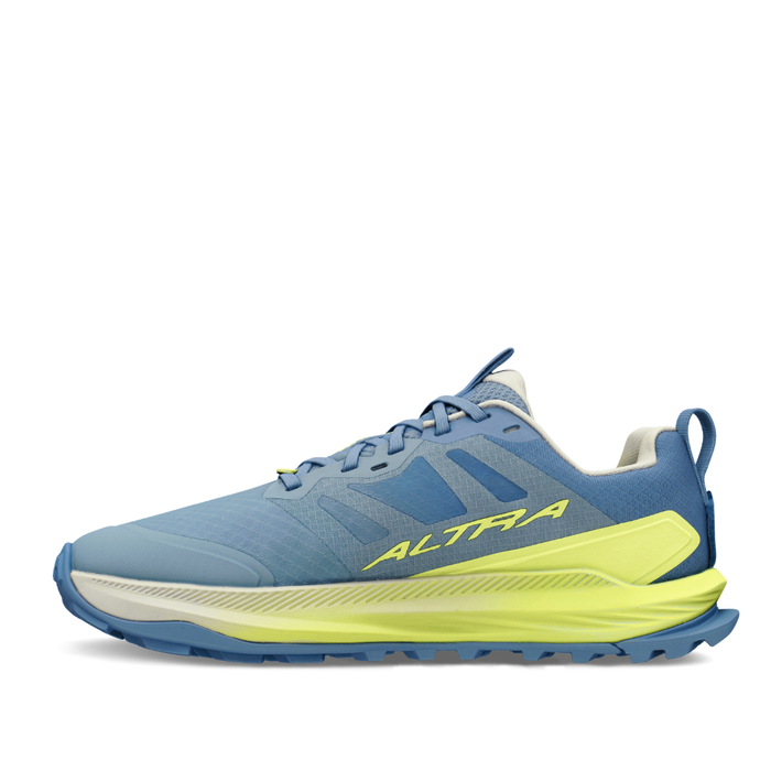 Altra Women's Lone Peak 9+ Trail Running Shoes in Blue/Lime SS26