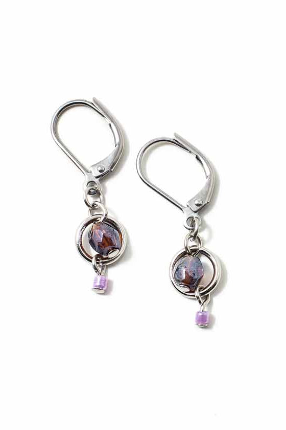ANNE-MARIE CHAGNON Boucles d'Oreilles Baeli