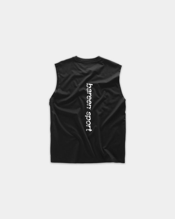 Athletic Muscle Tank, Men - Black