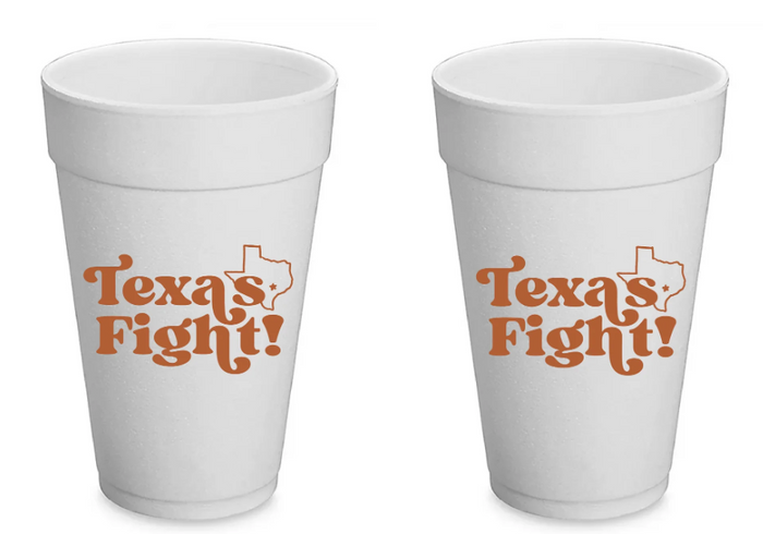 Austin Styrofoam Cups Set of 8 (20oz)