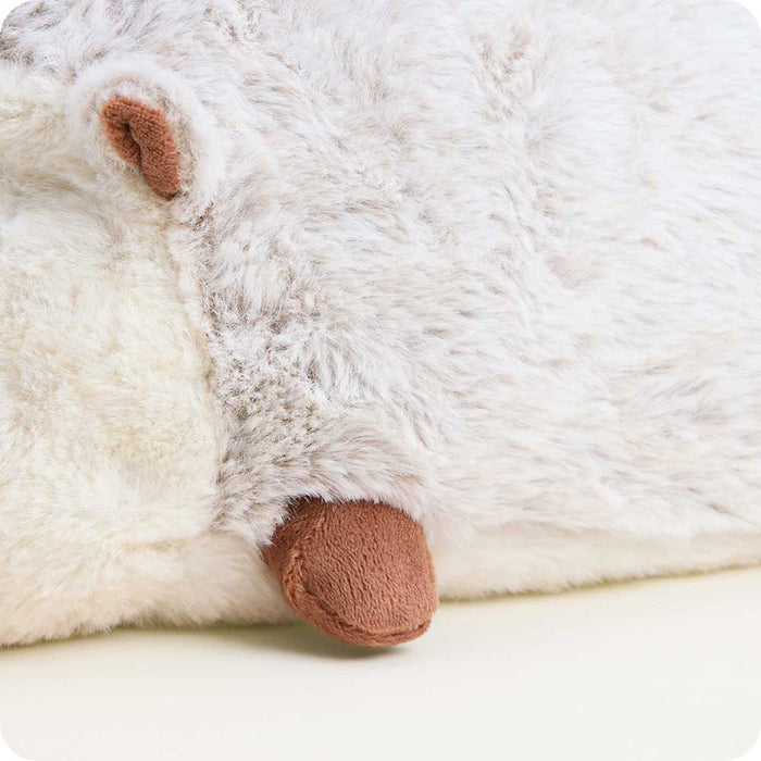 weighted microwavable baby hedgehog warmies stuffed animal