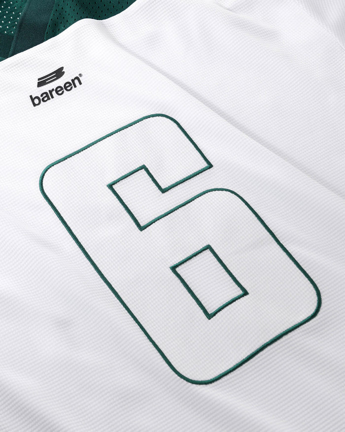 BFL Jersey, Women - White / Deep Green