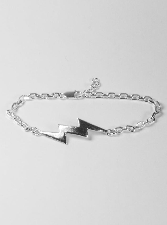 BILAK JEWELRY Bracelet Éclair - Argent Sterling