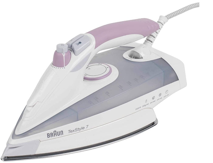 Braun TS755 Steam Iron 220-240 volts (Not for USA)