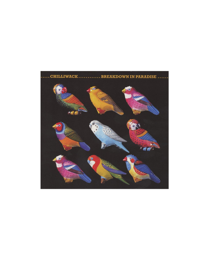 Breakdown In Paradise CD