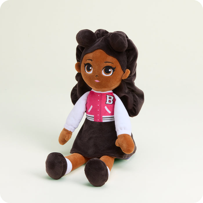 Brooklyn Barbie Doll plush detail