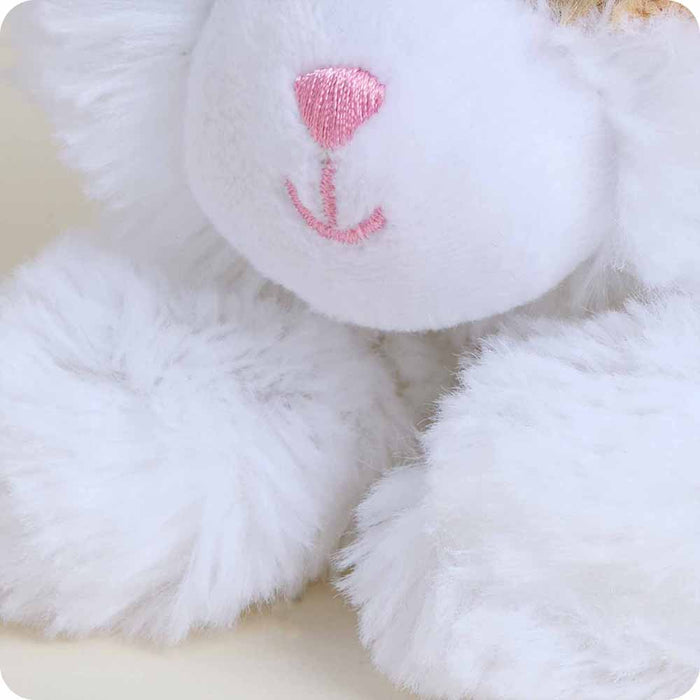 Cute Weighted Lavender Scented Calico Cat Plush Stuffed Animal Heating Pad Warmies Junior