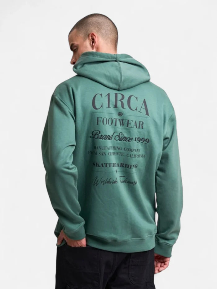 Campera Circa Worldwide Verde