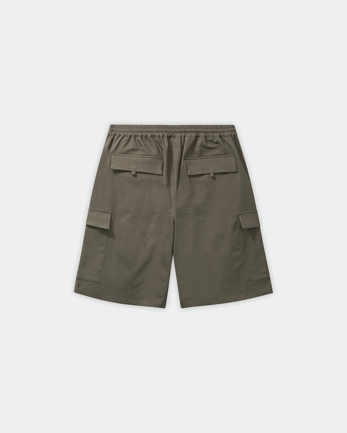 Cargo Shorts, Women - Stone Gray