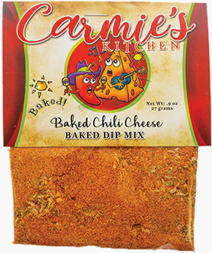 Carmie's Baked Chili Cheese Dip Mix