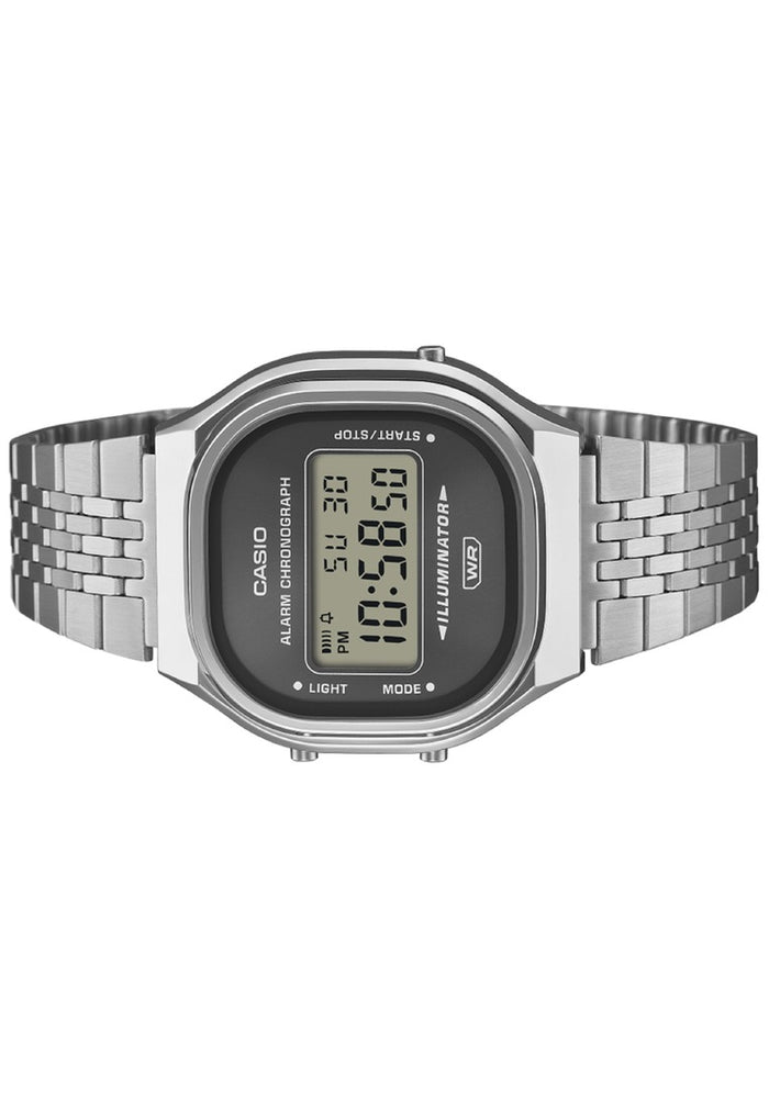 Casio A140WE-8ADF Stainless Steel Strap Digital Watch-Watch Portal Philippines