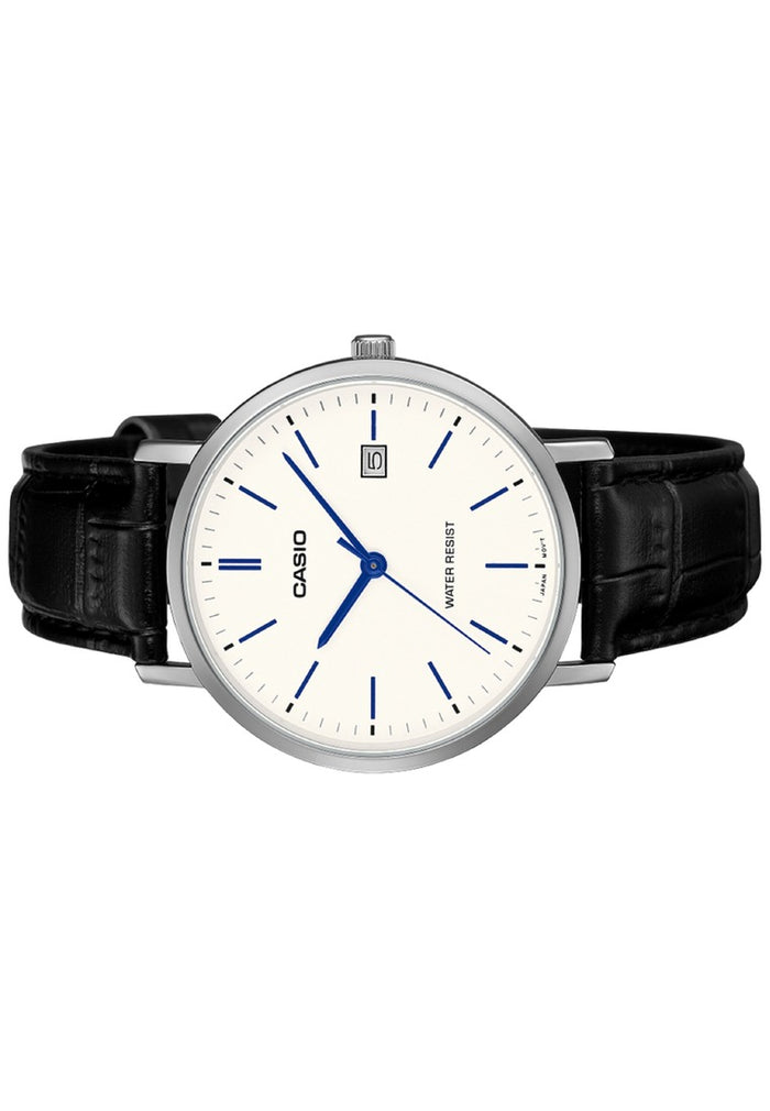 Casio Analog Leather Strap Watch for Men MTP-VT05L-7EDF-Watch Portal Philippines