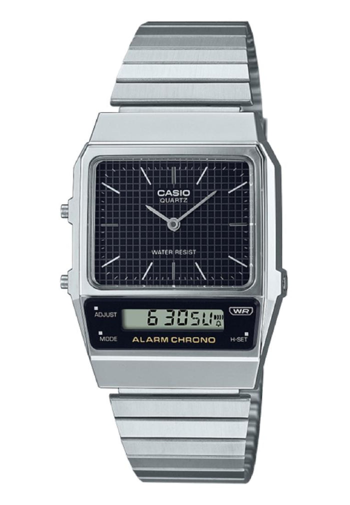 Casio AQ-800E-1A Digital Analog Stainless Steel Strap Watch-Watch Portal Philippines