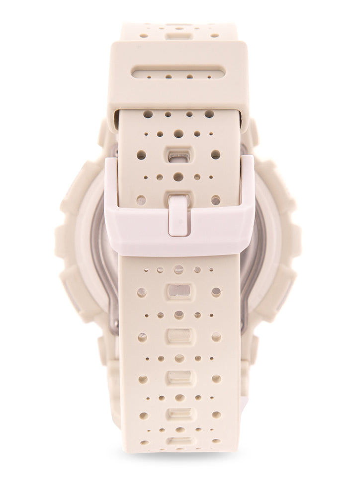 Casio Baby-g BA-110PP-7A Digital Analog Rubber Strap Watch For Women-Watch Portal Philippines