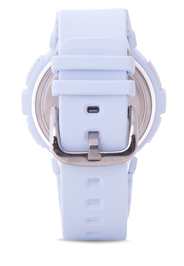 Casio Baby-g BGA-190BC-2B Digital Analog Rubber Strap Watch For Women-Watch Portal Philippines
