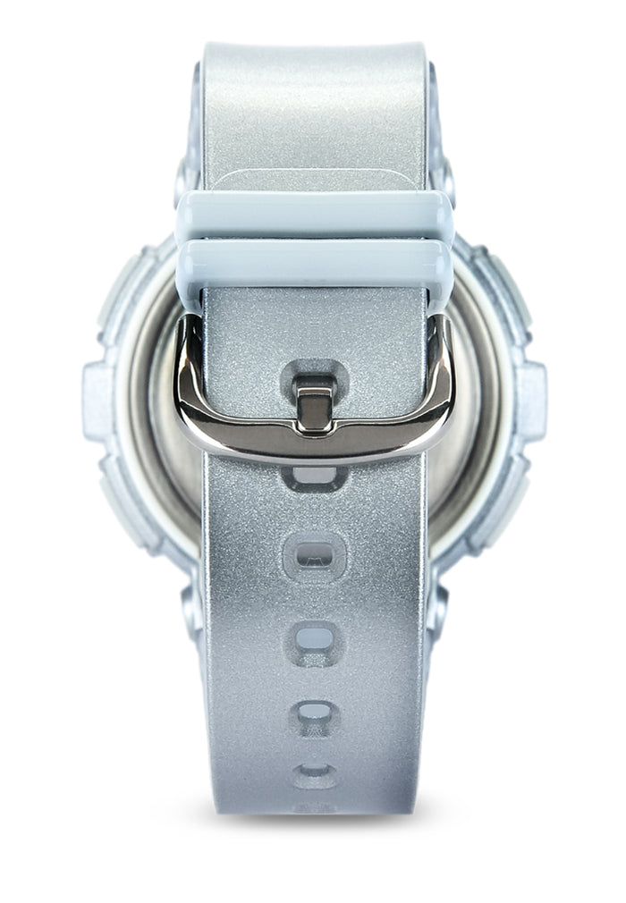 Casio Baby-g BGA-195-8A Digital Analog Rubber Strap Watch For Women-Watch Portal Philippines