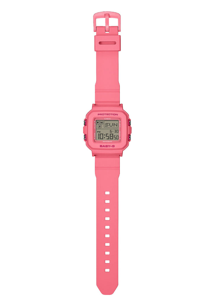 Casio Baby-g BGD-10KH-4DR Digital Rubber Strap Watch for Women-Watch Portal Philippines