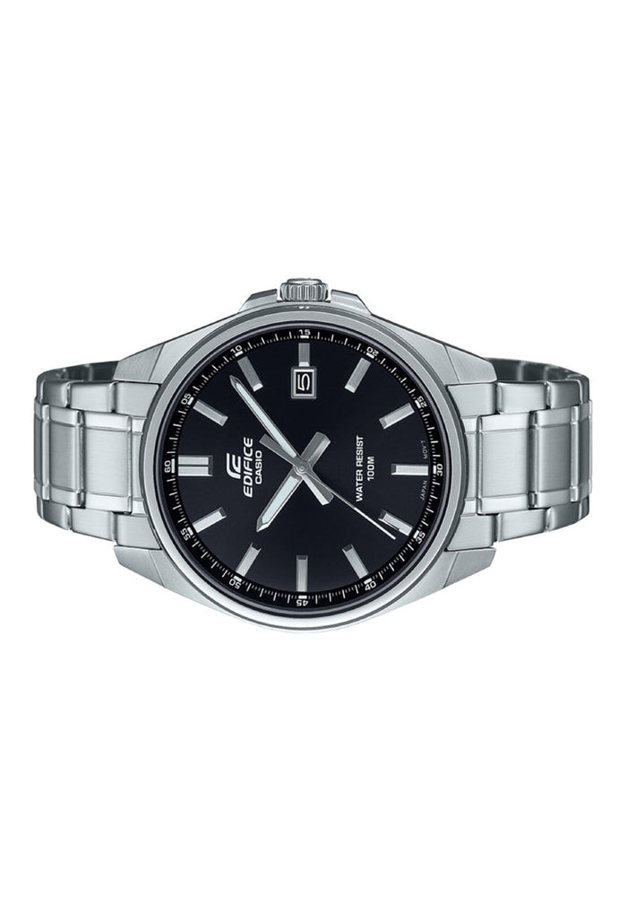 Casio Edifice EFV-150D-1A Analog Stainless Steel Strap Watch For Men-Watch Portal Philippines