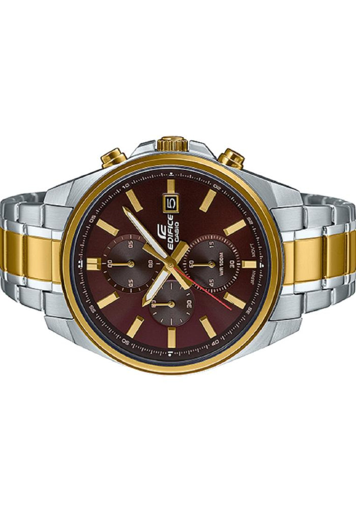 Casio Edifice EFV-610SG-5A Chronograph Stainless Steel Strap Watch For Men-Watch Portal Philippines