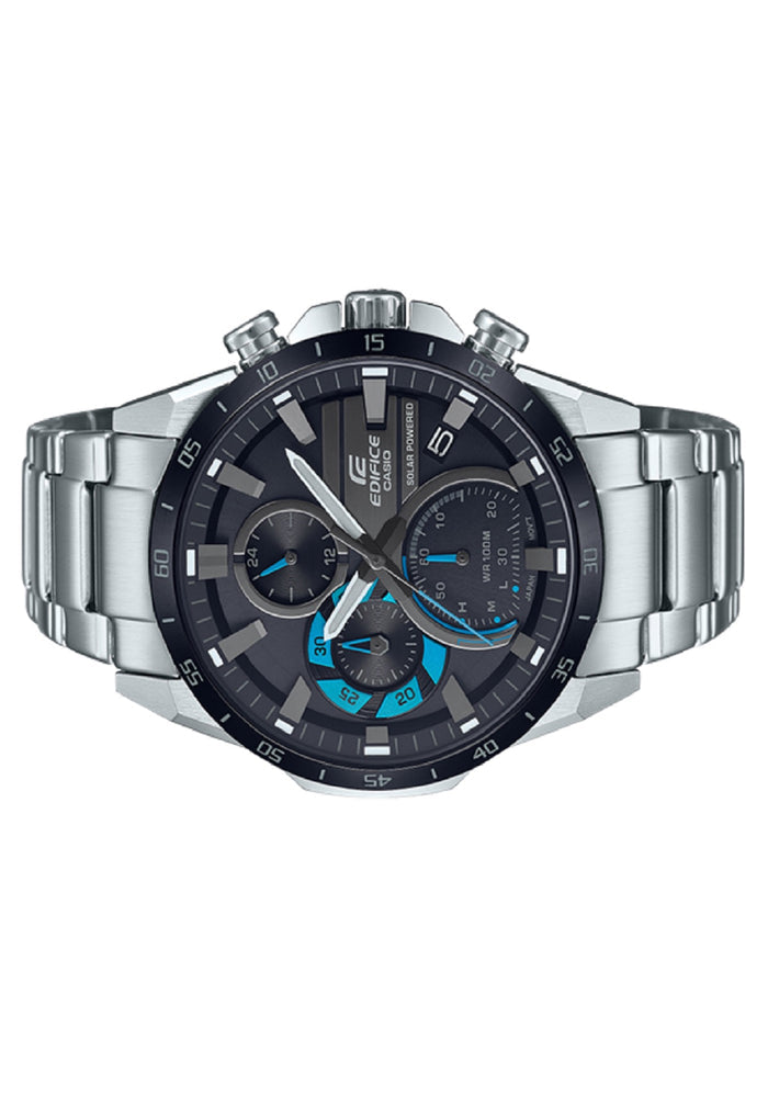 Casio Edifice EQS-940DB-1B Chronograph Stainless Steel Watch For Men-Watch Portal Philippines