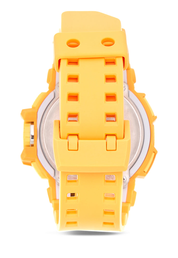 Casio G-shock GA-400A-9A Digital Analog Rubber Strap Watch For Men-Watch Portal Philippines