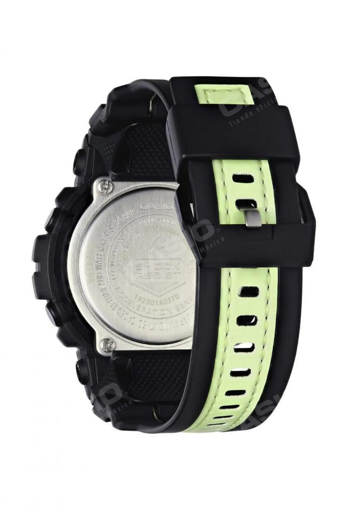Casio G-shock GBA-800LU-1A1 Bluetooth Digital Analog Rubber Strap Watch For Men-Watch Portal Philippines
