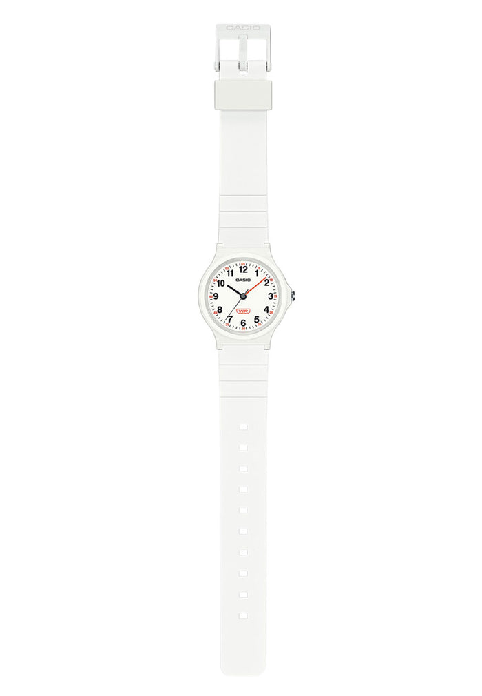 Casio LQ-24B-7B Analog Rubber Strap Watch for Women-Watch Portal Philippines
