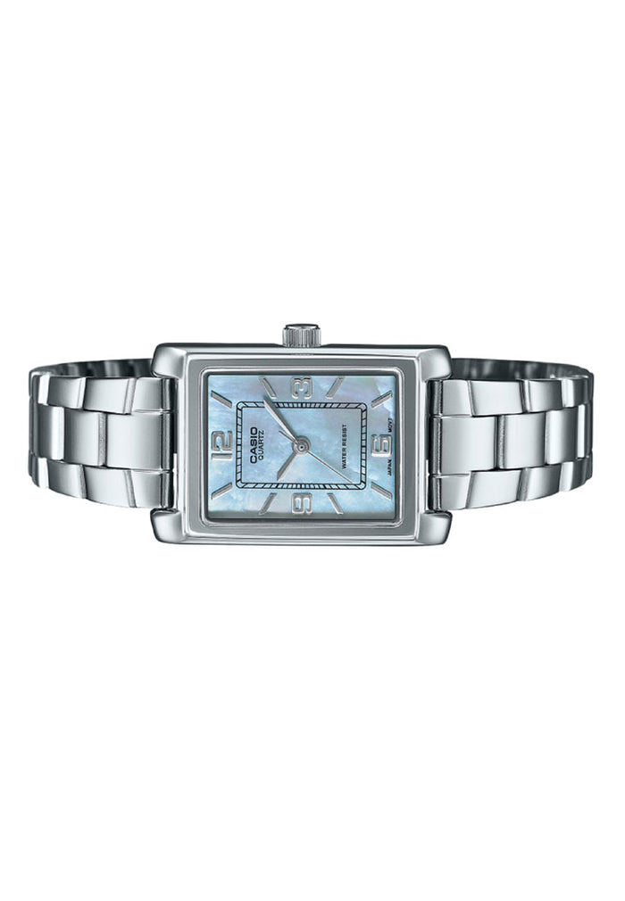 Casio LTP-1234DS-2A Analog Stainless Steel Watch for Women-Watch Portal Philippines