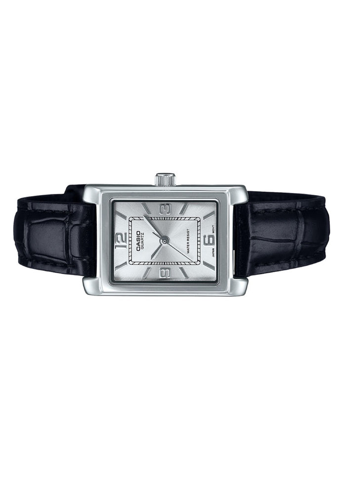Casio LTP-1234LL-7A Analog Leather Strap Watch for Women-Watch Portal Philippines