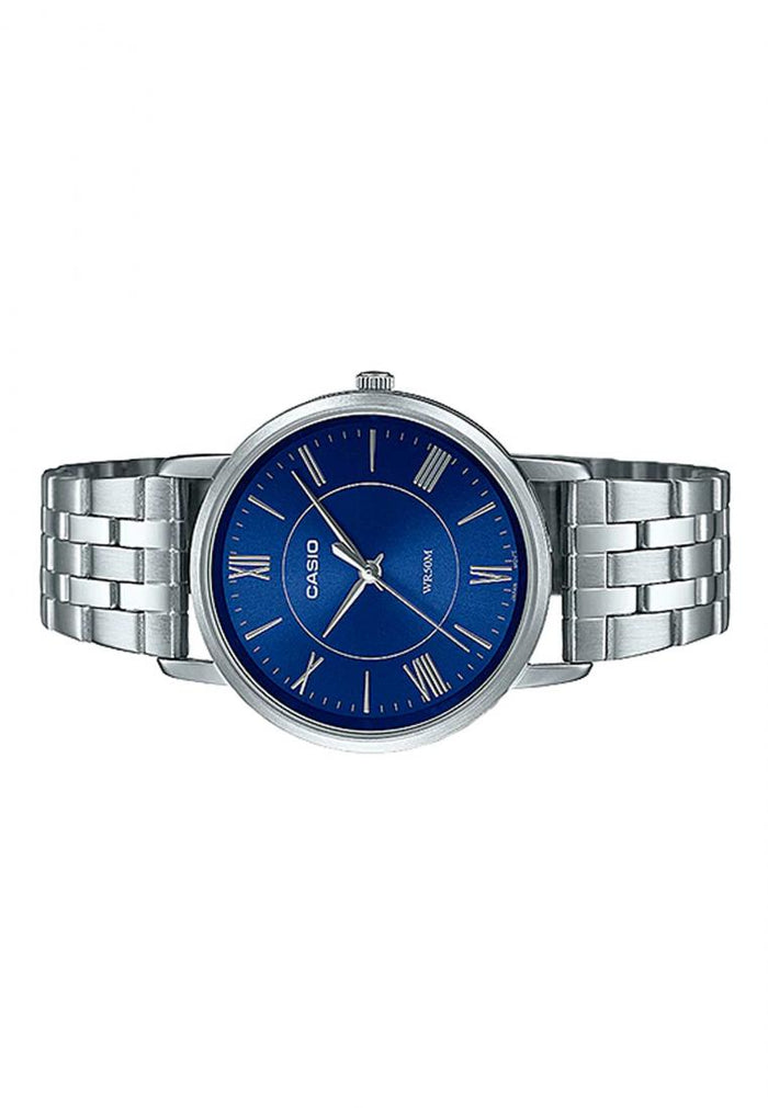 Casio LTP-B110D-2A Analog Stainless Steel Strap Watch For Women-Watch Portal Philippines