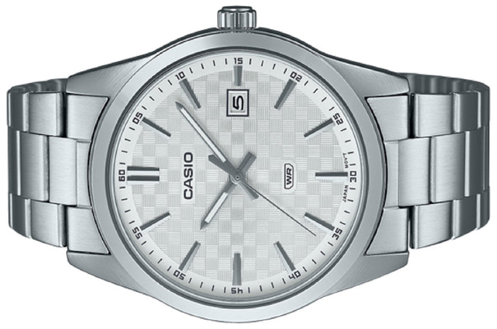 Casio MTP-VD03D-7A Analog Stainless Steel Strap Watch For Men-Watch Portal Philippines
