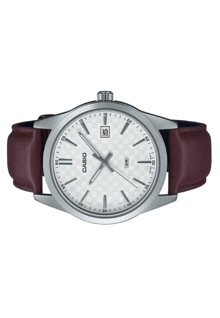 Casio MTP-VD03L-5A Analog Leather Strap Watch For Men-Watch Portal Philippines