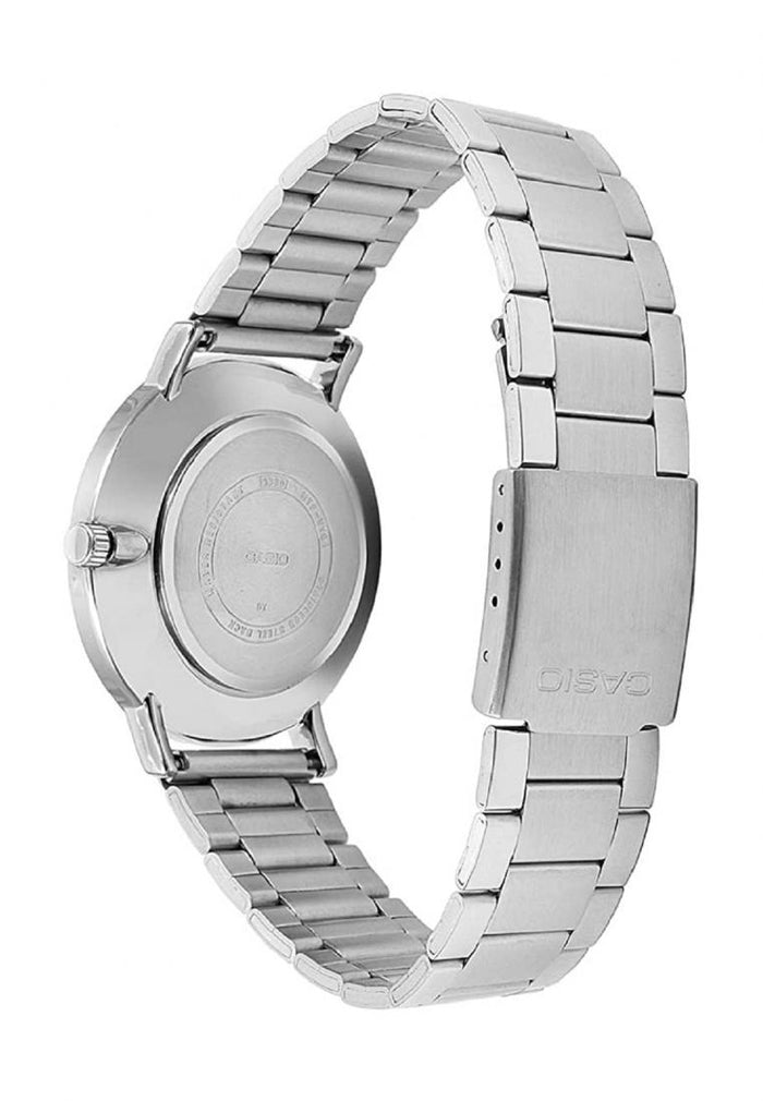 Casio MTP-VT01D-1B2 Analog Stainless Steel Strap Watch For Men-Watch Portal Philippines