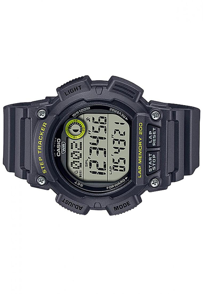 Casio WS-2100H-8A Digital Rubber Strap Watch For Men-Watch Portal Philippines