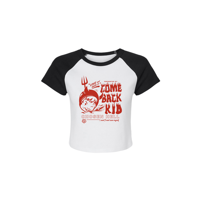 Chosen Hell Ladies Raglan