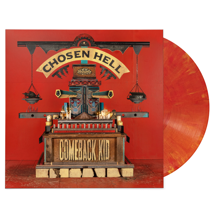 Chosen Hell LP (Gold Ruby)