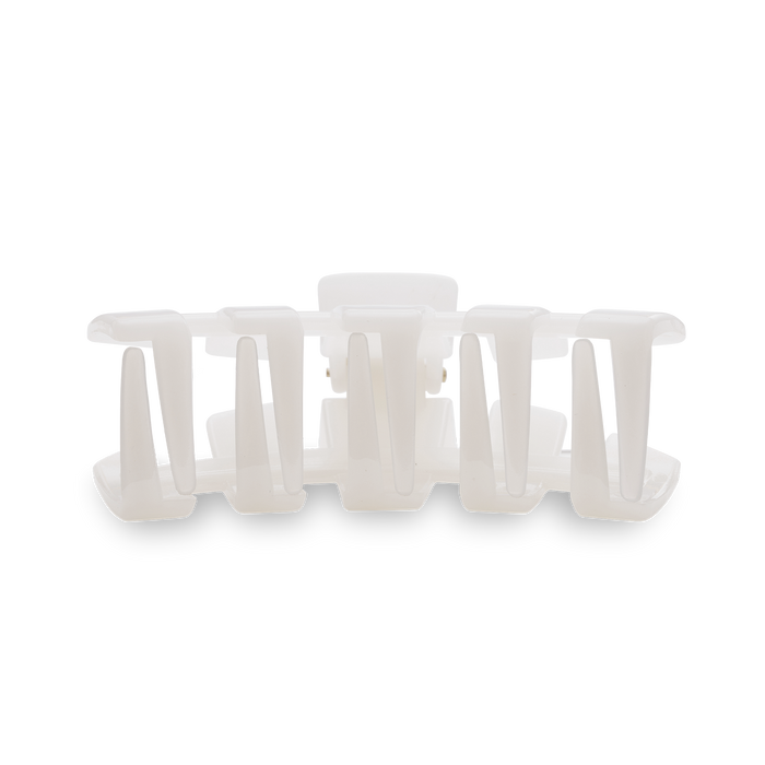 Classic Hair Clip | Small | Coconut White