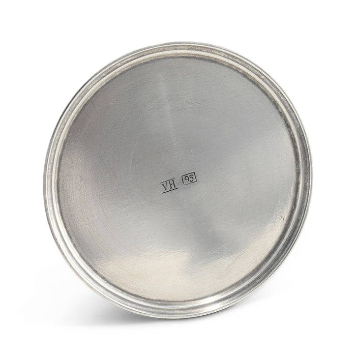 Classic Pewter Appartenenza Wine Coaster