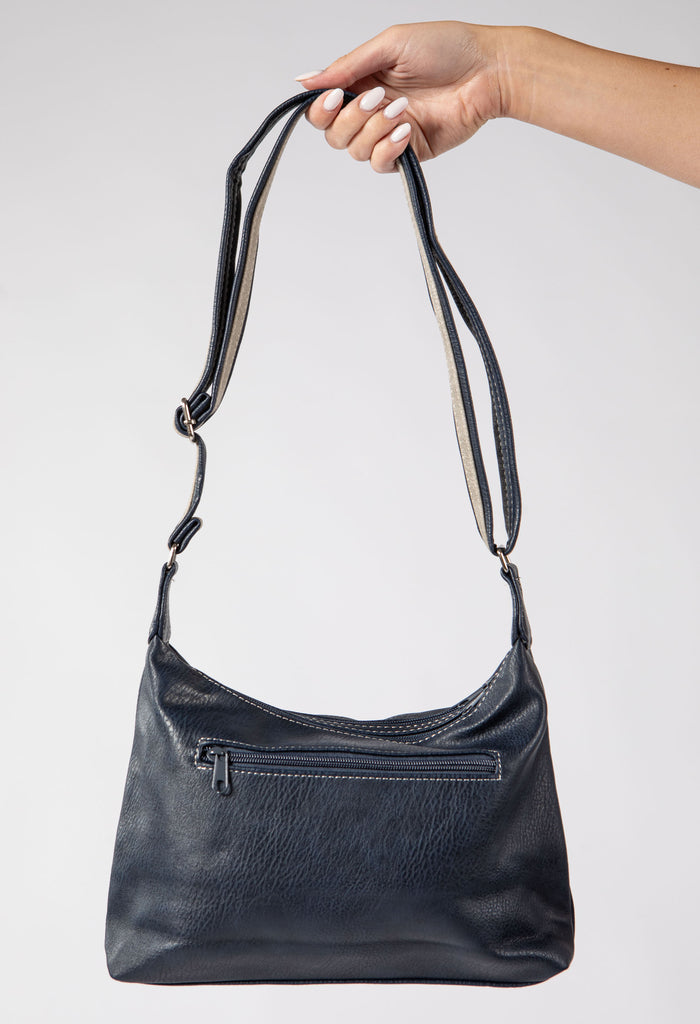 Contrast crossbody bag