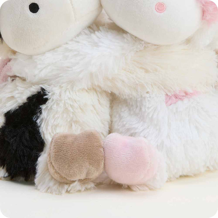 Microwavable Cow Hugs - Warmies USA