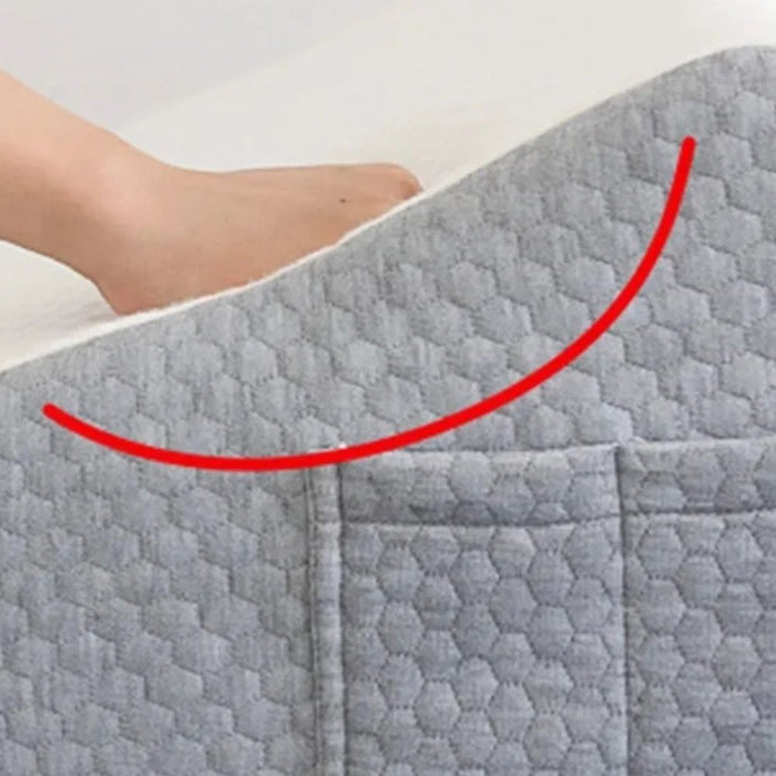 Cozy Memory Foam Sleeping Acid Reflux Aid Wedge Pillow