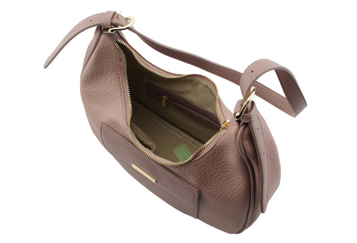 Curved Shoulder Bag