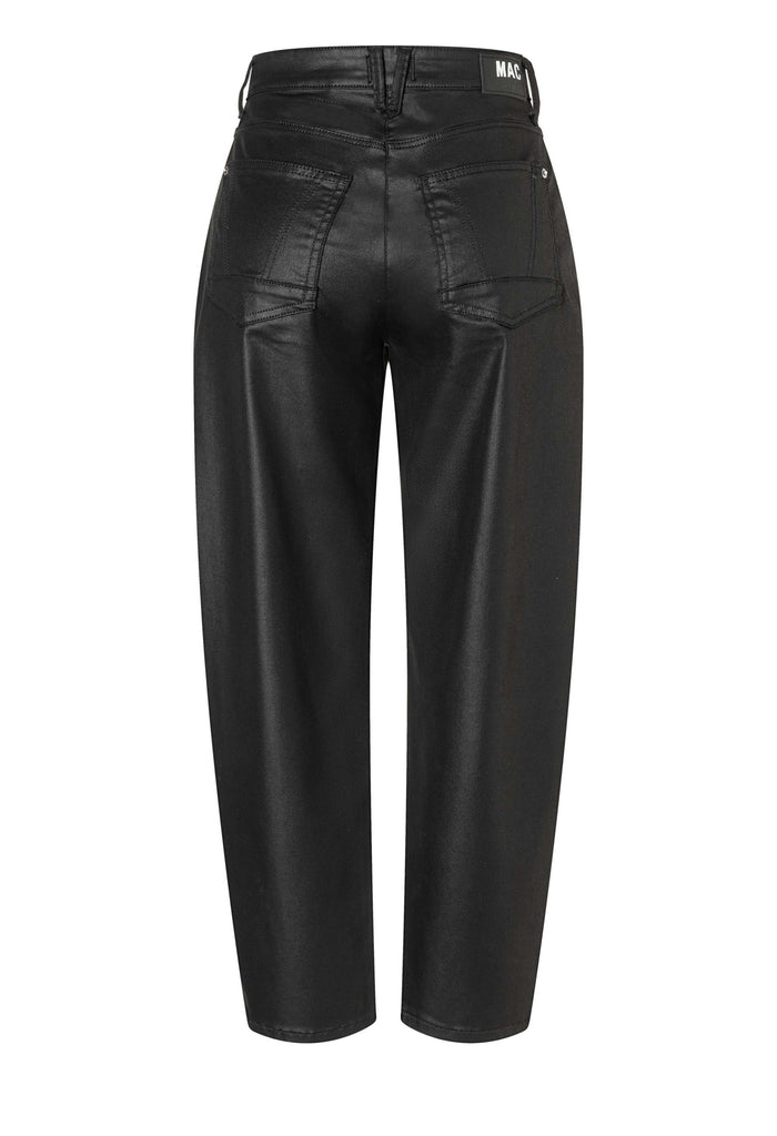 Danni 2.3 Coated Barrel Jeans