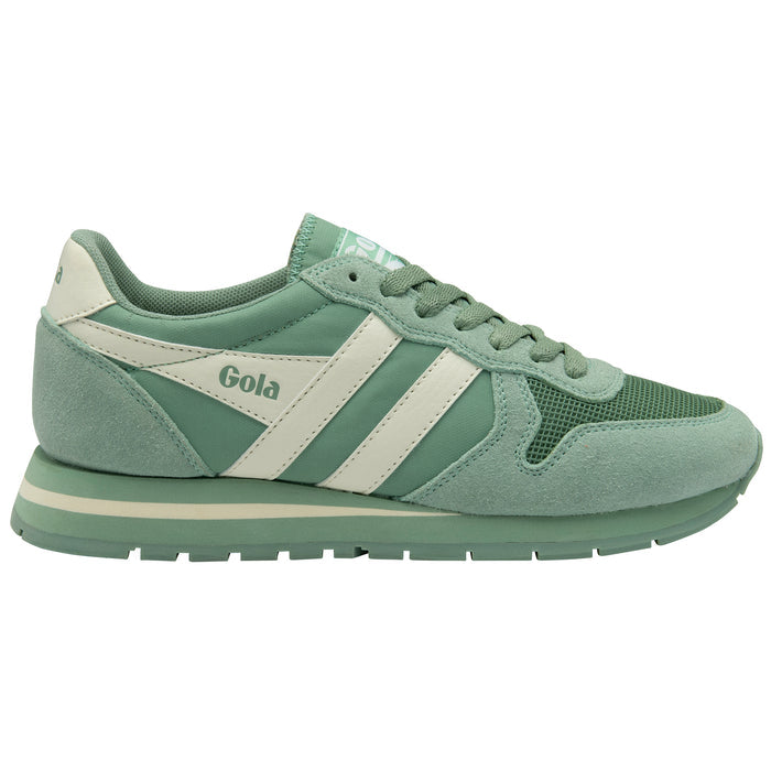 Daytona '88 Sneaker in Green Mist/Off White