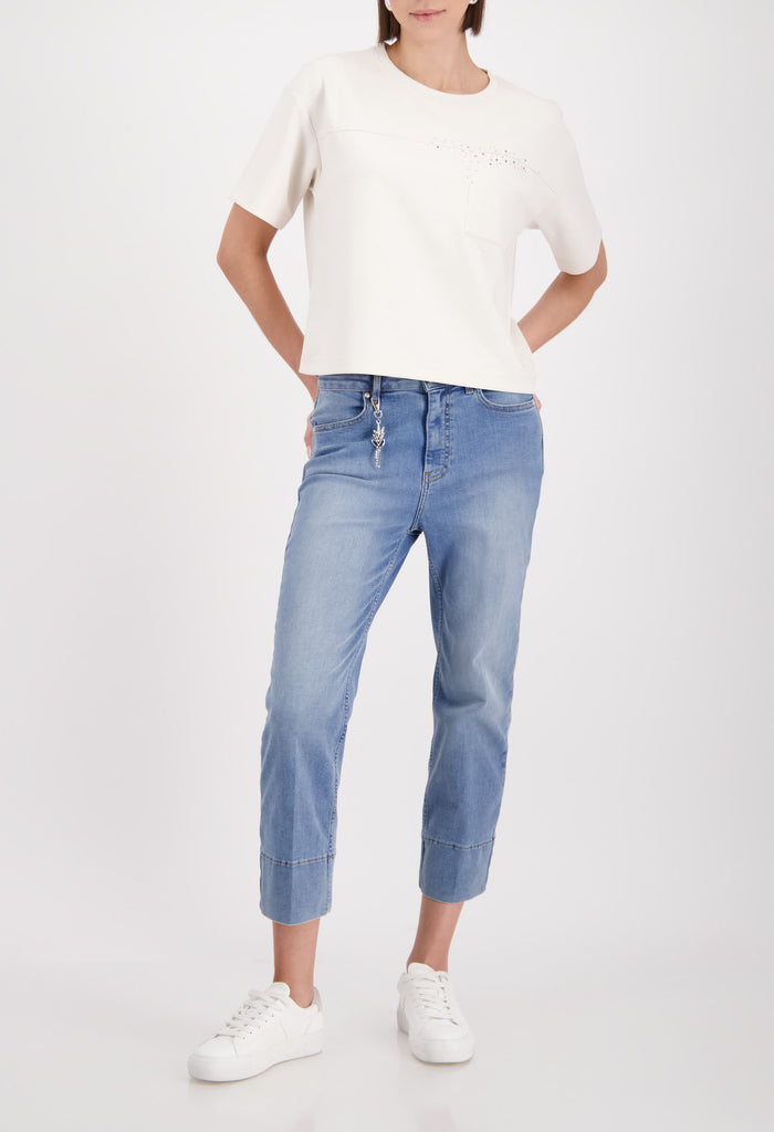 Diamante Detail Top