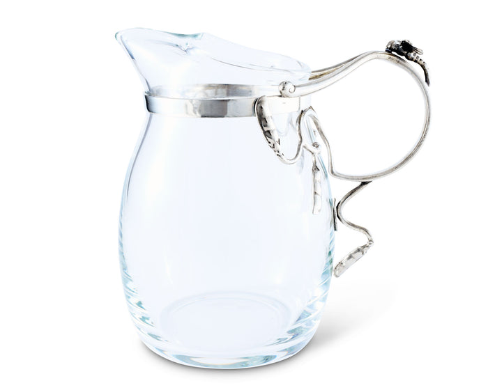 Dragonfly Glass Pitcher